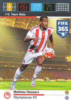 Matthieu Dossevi Olympiacos FC 2015 FIFA 365 #115